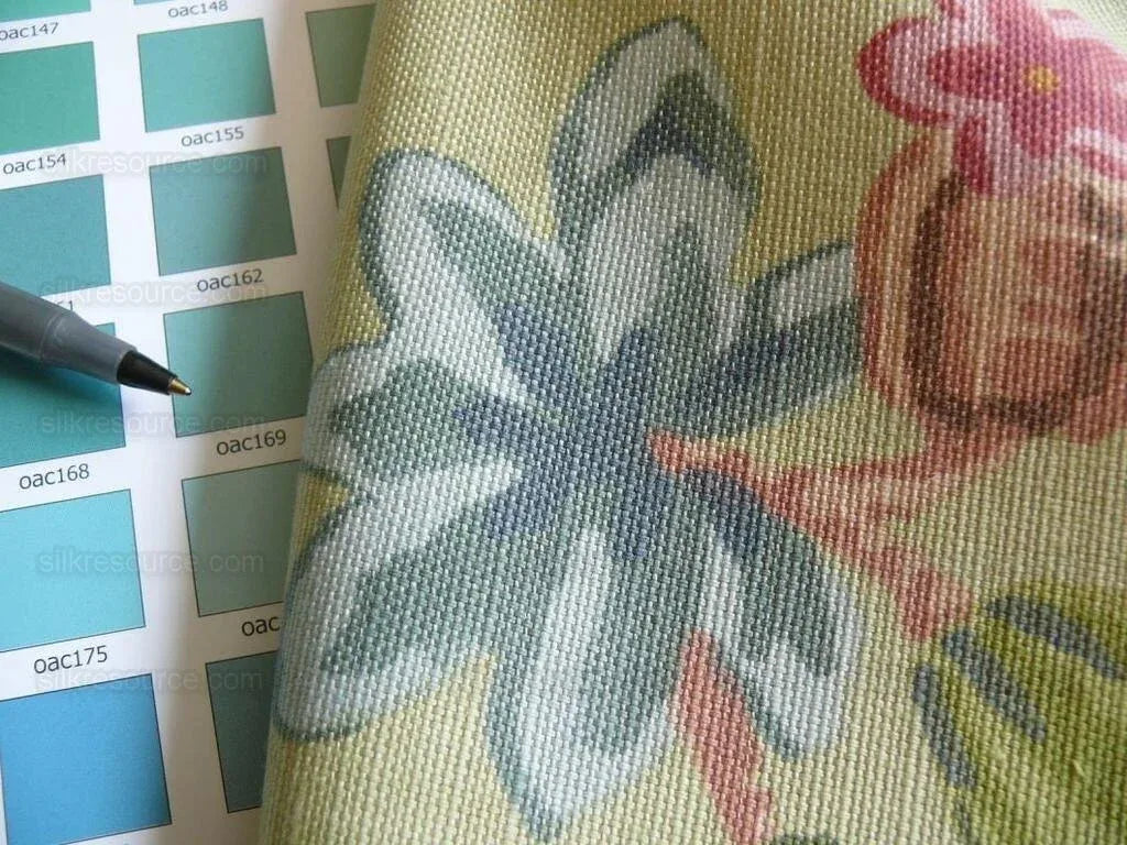 Cowton &amp; Tout Shelburne Bird Butterfly Squirrel Acorn English Country Animal Celadon Pear Green Pink Purple MSRP USD 192/Y