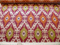 CLARENCE HOUSE MASA JARQUARD IKAT COLORFUL SILK BLEND MSRP$410/Y