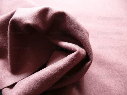 Brunschwig &amp; Fils Constable Eggplant Wool Satin Purple Brown Heavy MSRP USD 200+/y