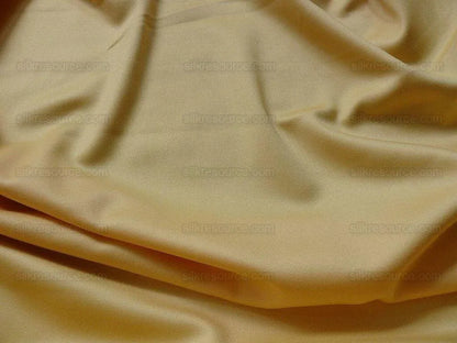 Brunschwig &amp; Fils Constable Chamois Wool Satin  Golden Yellow Heavy MSRP USD 200+/y  60 inches wide