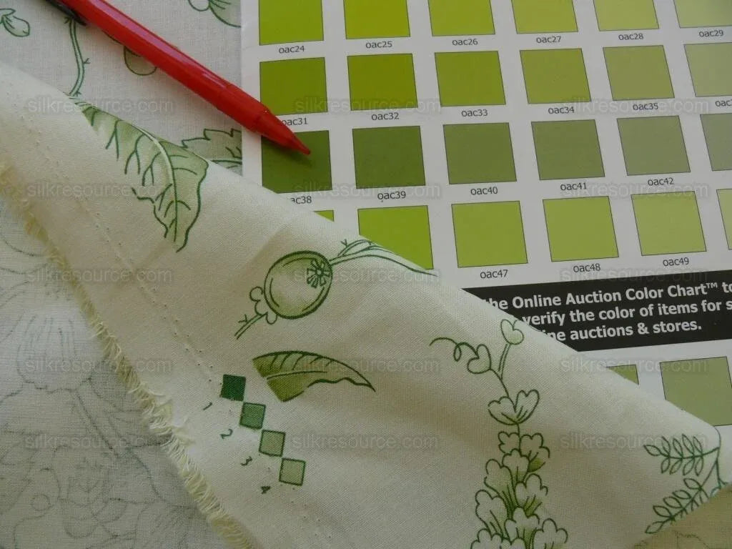 Bty Clarence House Rambouillet Toile de Jouy Bird Flower Tree of Life Chinoiserie Print Green #1519