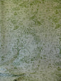 BTY CLARENCE HOUSE RAMBOUILLET TOILE BIRD PRINT GREEN #1519