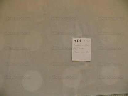 Bty Clarence House 100% Cotton Sheer With Polka Dots Blanc #1527