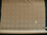 BTY CLARENCE HOUSE 100% COTTON SHEER WITH POLKA DOTS BLANC #1527