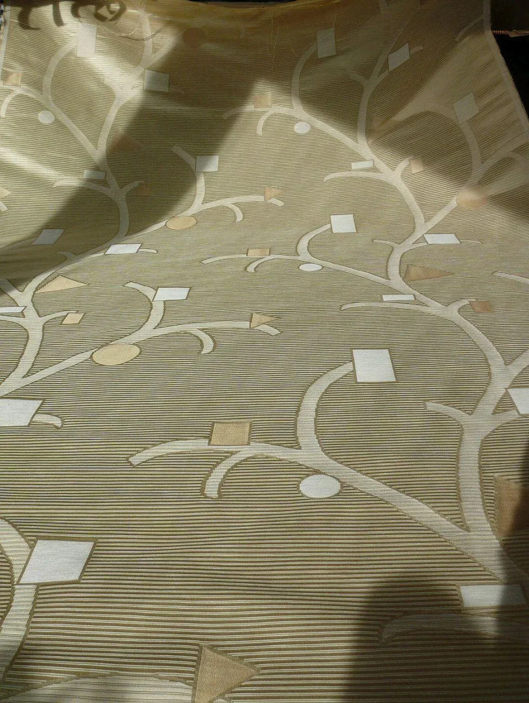 SCALAMANDRE MODERN IVORY MSRP$228 BTY