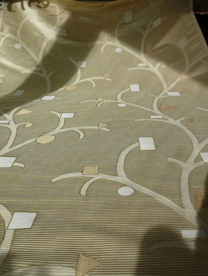 SCALAMANDRE MODERN IVORY MSRP$228 BTY