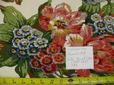 10.6Y SCHUMACHER FERNWICK-RR BOUQUET TULIPS CLASSIC BLOCK
