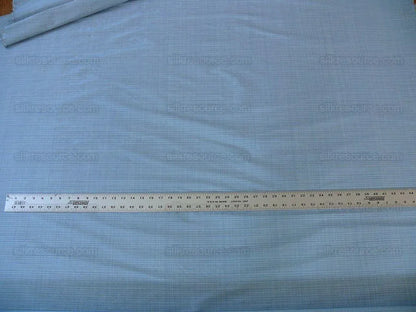 by yard Scalamandre Powers Court Blue silk Taffeta Strie Bty MSRP USD 342/y