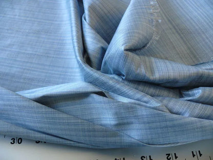 by yard Scalamandre Powers Court Blue silk Taffeta Strie Bty MSRP USD 342/y
