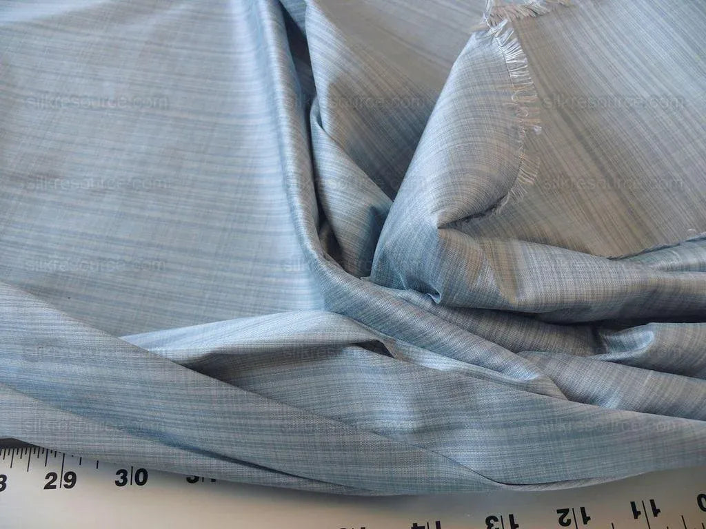 by yard Scalamandre Powers Court Blue silk Taffeta Strie Bty MSRP USD 342/y