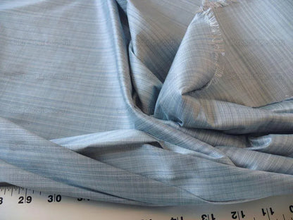 by yard Scalamandre Powers Court Blue silk Taffeta Strie Bty MSRP USD 342/y