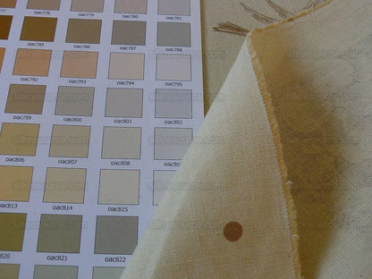 By Yard Scalamandre Old World Weavers Oriental Toile Chinoiserie Poetic Garden Nature Landscape Bird Boat Bridge Scholar’s Rock MSRP 184/Y