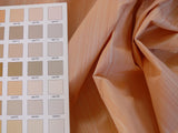 Scalamandre Mirage 100% Silk Self Strie Tea Rose Silk Taffeta