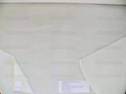 Scalamandre Ascot Ivory 100% silk Taffeta Pure White Very Thick! Per Yard MSRP USD 238/Y