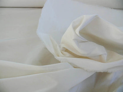 Scalamandre Ascot Ivory 100% silk Taffeta Pure White Very Thick! Per Yard MSRP USD 238/Y