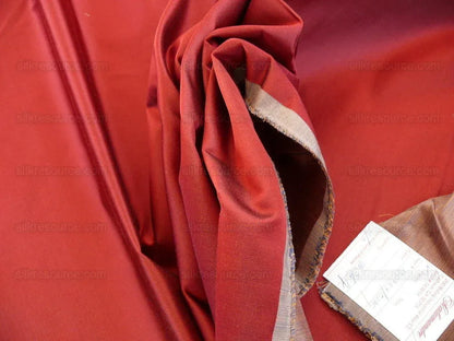 Scalamandre Sophie Satin Silk Deep Red Rtp$278/y