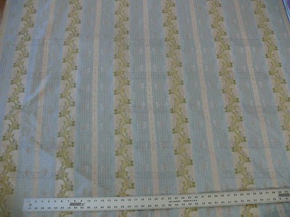Scalamandre Old World Weavers 100%silk Lisere Romano Blue Rt$944