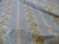 SCALAMANDRE OLD WORLD WEAVERS 100%SILK LISERE ROMANO BLUE RT$944
