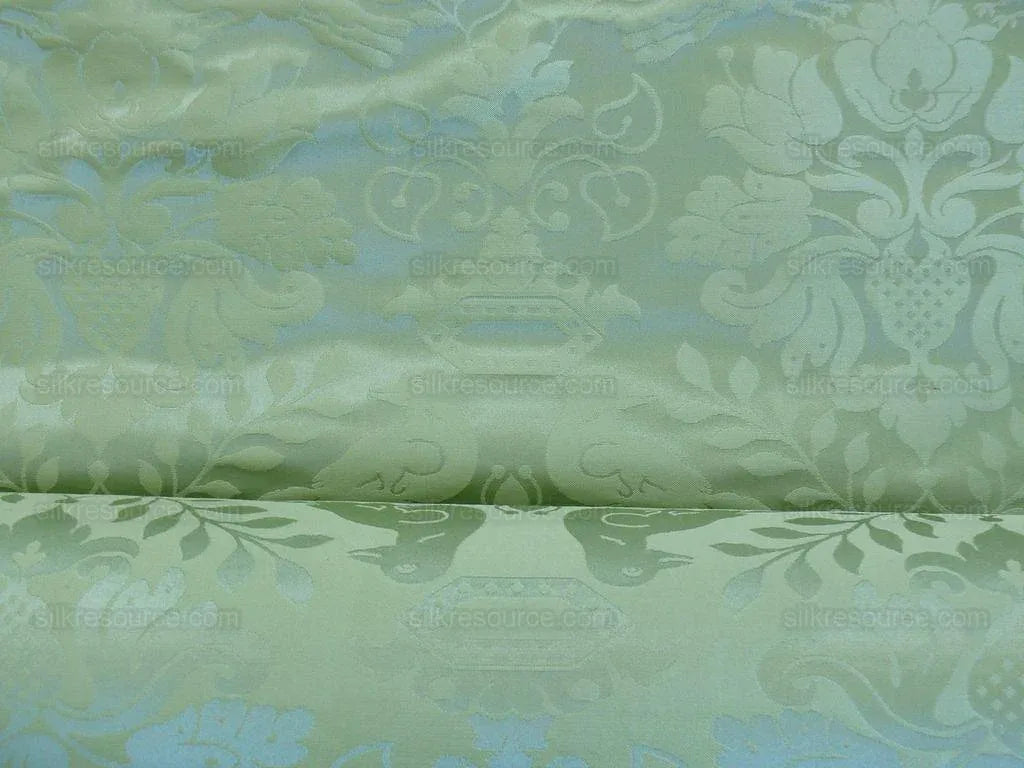 Scalamandre Old World Weavers Love Bird Mint Green MSRP USD 612/Y