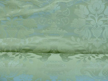 Scalamandre Old World Weavers Love Bird Mint Green MSRP USD 612/Y