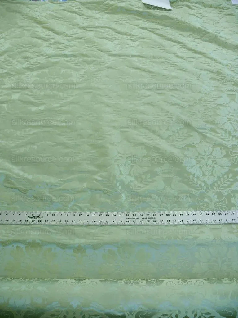 Scalamandre Old World Weavers Love Bird Mint Green MSRP USD 612/Y