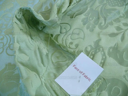 Scalamandre Old World Weavers Love Bird Mint Green MSRP USD 612/Y