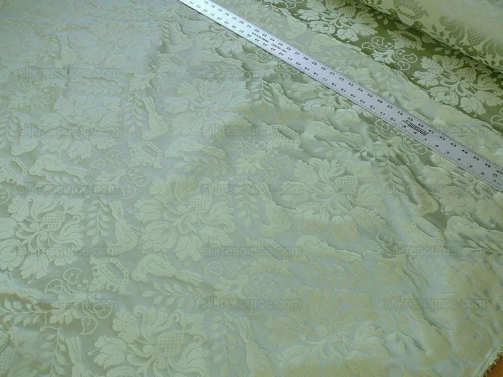 Scalamandre Old World Weavers Love Bird Mint Green MSRP USD 612/Y