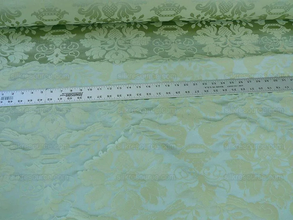 Scalamandre Old World Weavers Love Bird Mint Green MSRP USD 612/Y