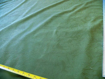 Scalamandre Barker Mansion 100% Worsted Wool Damask Ivy Green