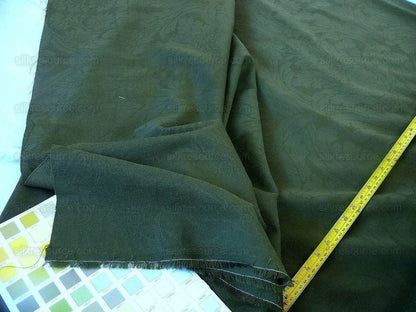 Scalamandre Barker Mansion 100% Worsted Wool Damask Ivy Green