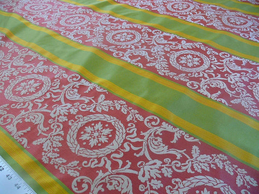 SCALAMANDRE MUSEUM PROJECT STRIPE NEO-CLASSICAL SILK MSRP$459