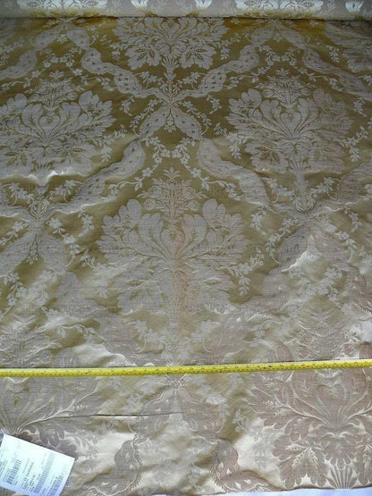 Scalamandre Claudina Damask Neutral Color Classic Thick!MSRP USD 320