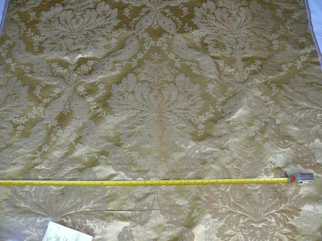 Scalamandre Claudina Damask Neutral Color Classic Thick!MSRP USD 320