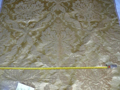 Scalamandre Claudina Damask Neutral Color Classic Thick!MSRP USD 320