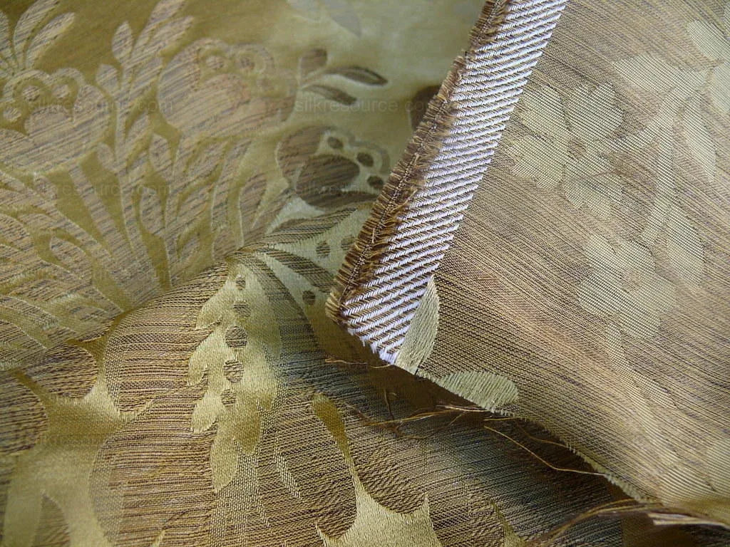 Scalamandre Claudina Damask Neutral Color Classic Thick!MSRP USD 320