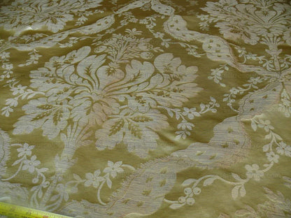 Scalamandre Claudina Damask Neutral Color Classic Thick!MSRP USD 320