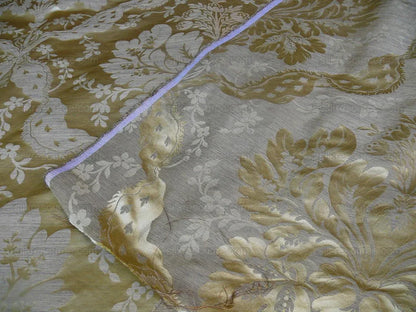 Scalamandre Claudina Damask Neutral Color Classic Thick!MSRP USD 320