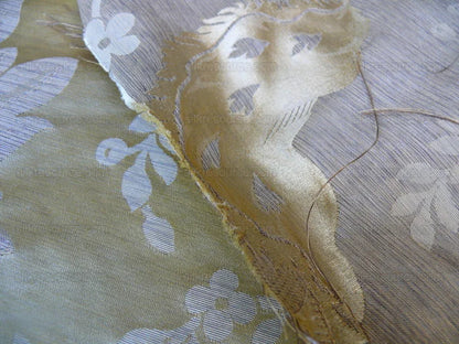 Scalamandre Claudina Damask Neutral Color Classic Thick!MSRP USD 320