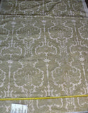 Scalamandre Small Fren Old Gold Damask Documentary Print Silk MSRP 600/y