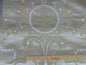 SCALAMANDRE NEOCLASSICAL MEUSE ORNAMENTAL WHEAT & CREAM Silk Per