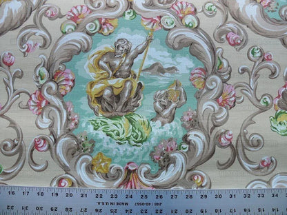 Bty Old World Weavers Galatea Poseidon Calypso Ocean MSRP USD 572Y