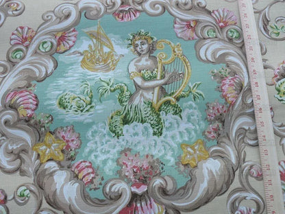 Bty Old World Weavers Galatea Poseidon Calypso Ocean MSRP USD 572Y