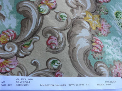 Bty Old World Weavers Galatea Poseidon Calypso Ocean MSRP USD 572Y