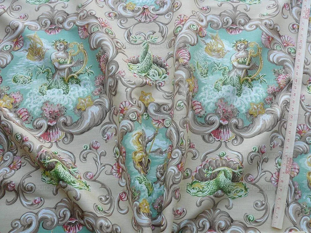 Bty Old World Weavers Galatea Poseidon Calypso Ocean MSRP USD 572Y