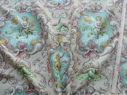 Bty Old World Weavers Galatea Poseidon Calypso Ocean MSRP USD 572Y