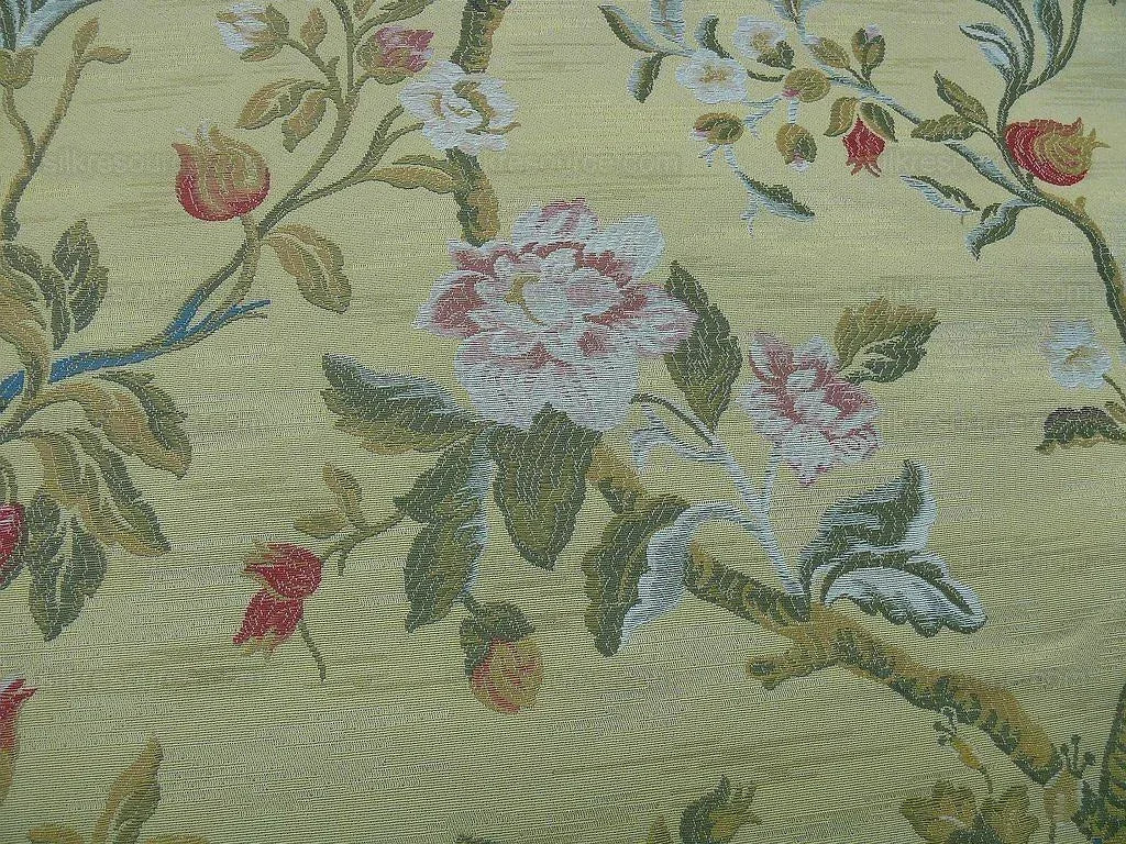 0.5y Scalamandre Giardino Paradisio 2 Jasmine Multi Old World We (copy)