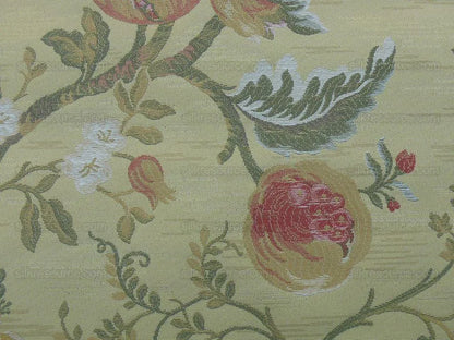 5.5y Scalamandre Giardino Paradisio 2 Jasmine Multi Old World Weavers