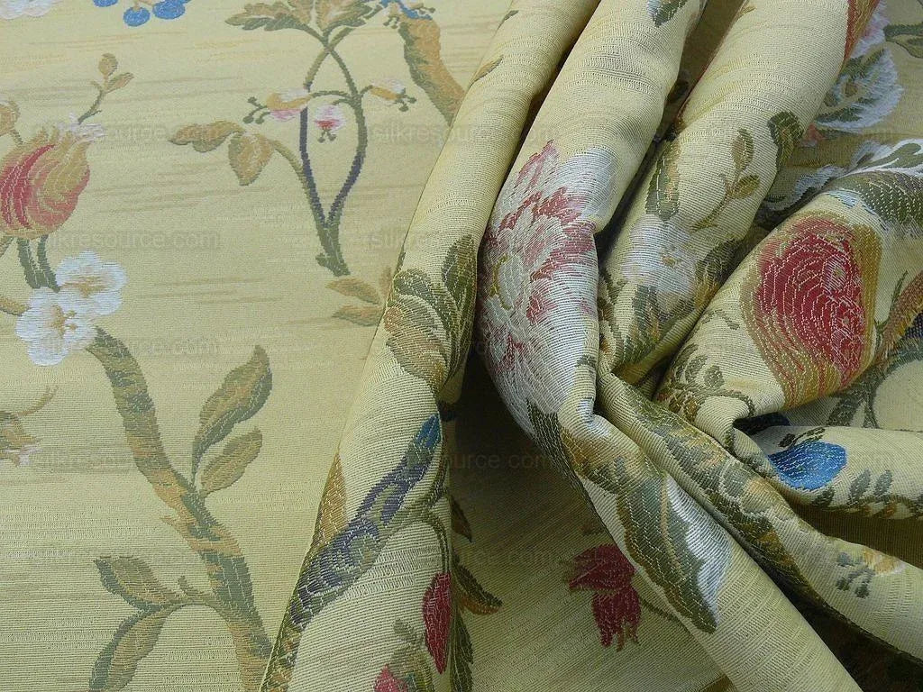 0.5y Scalamandre Giardino Paradisio 2 Jasmine Multi Old World We (copy)