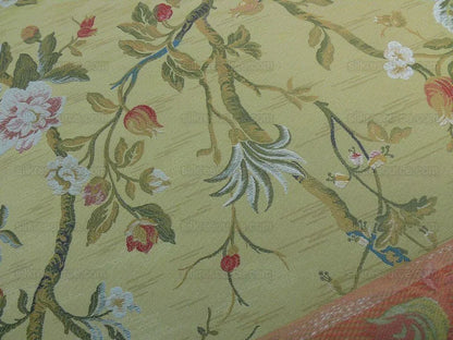 5.5y Scalamandre Giardino Paradisio 2 Jasmine Multi Old World Weavers