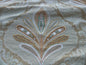 OLD WORLD WEAVERS DARANI SILK DAMASK+EMBROIDERY SEASAND GOLD MSR